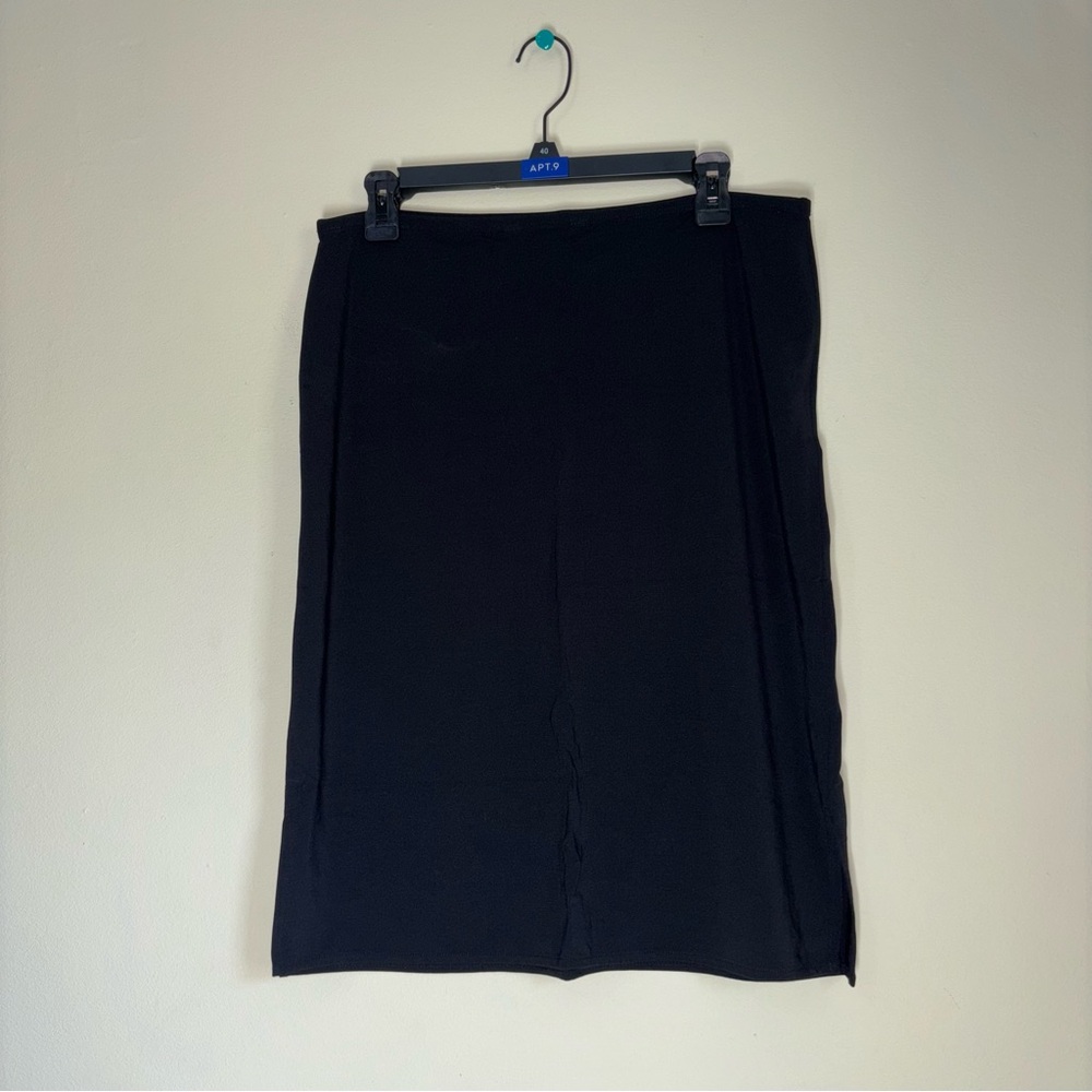Banana Republic Classic Black Pencil Skirt